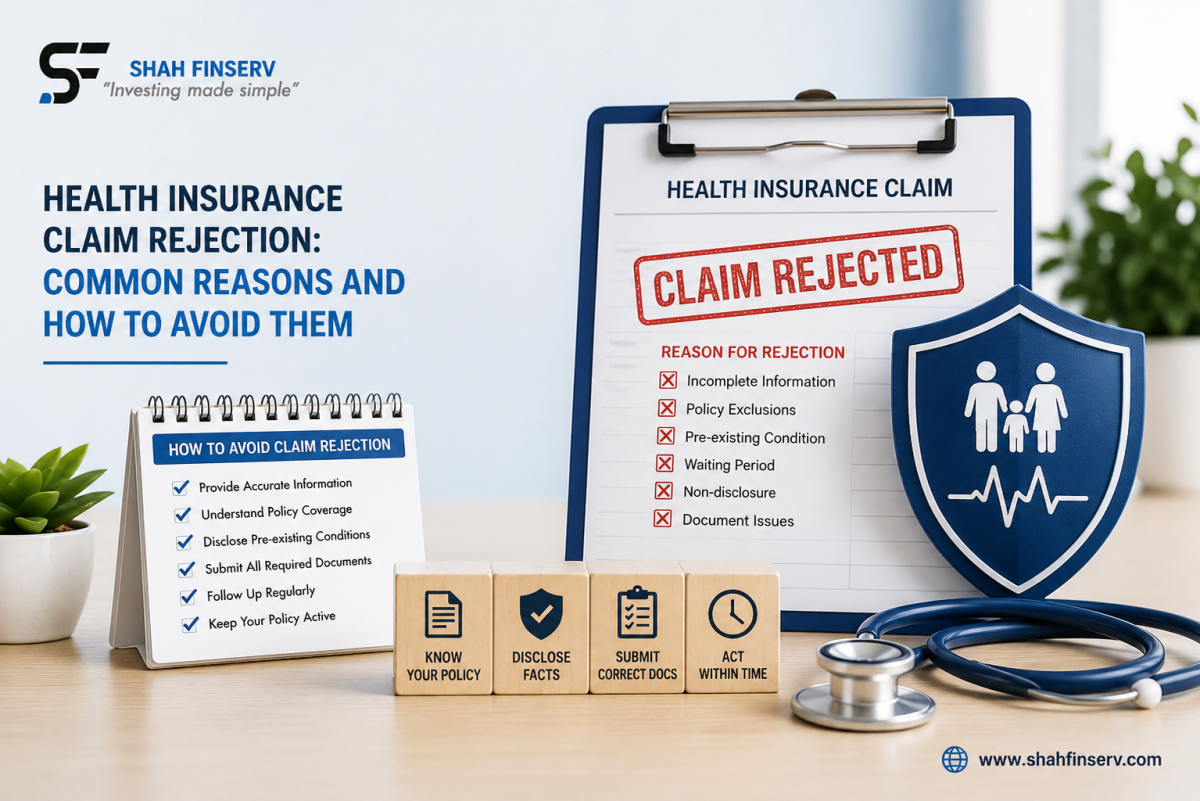 Health Insurance Claim Rejection Reasons and Prevention Guide