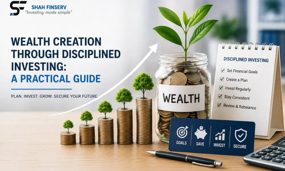 Wealth Creation Through Disciplined Investing with SIP and Mutual Funds